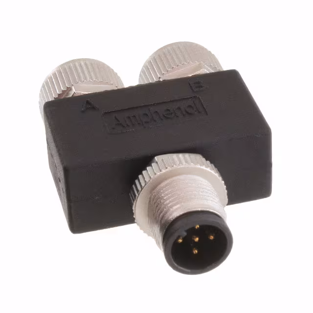 YA-A05M-A05F-A05F-01 Amphenol LTW  Circular Connector Adapters